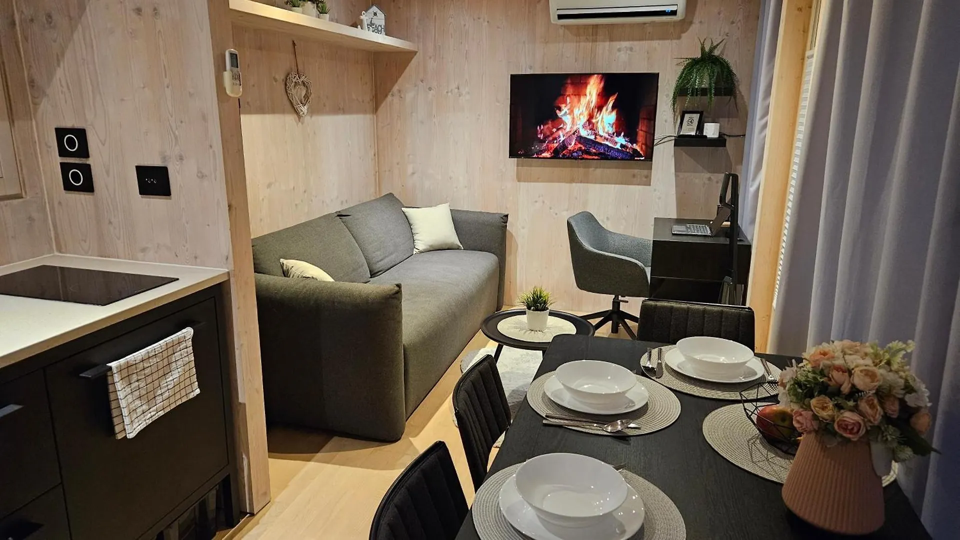 Buqez Sun 4 U - Oikos Eco Resort - Villa 4 Drage Prázdninový dům